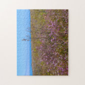 Wilde Blume Puzzle (Vertikal)