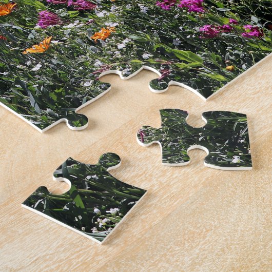 Wilde Blume Puzzle (Seite)