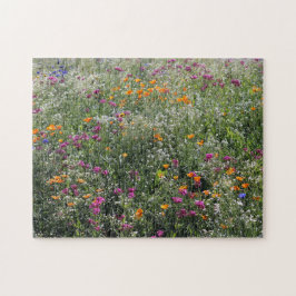 Wilde Blume Puzzle