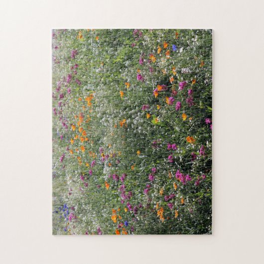 Wilde Blume Puzzle (Vertikal)