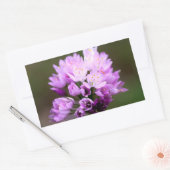 Wilde Blume Rechteckiger Aufkleber (Umschlag)