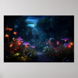 Wilde Blume Ruhe Natur Stille Ruhe Poster