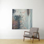 Wilde Blume Ruhe Stille Friedliche Jahreszeit Wandteppich (Beispiel (Horizontal))