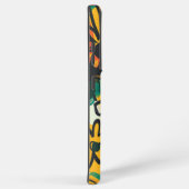 Wilde Blume Samsung Galaxy Hülle (Rechte Seite)