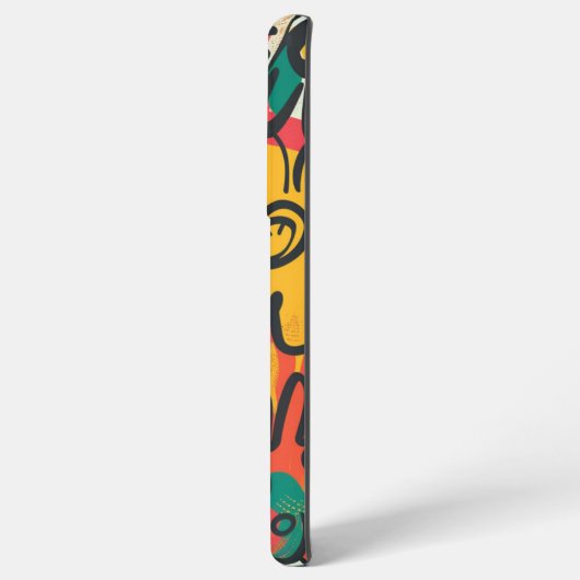 Wilde Blume Samsung Galaxy Hülle (Linke Seite)