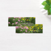 Wilde Blume - Save the Date (Schreibtisch)