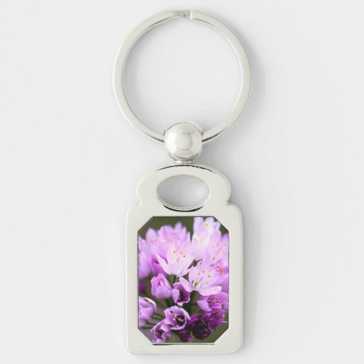 Wilde Blume Schlüsselanhänger (Vorderseite)