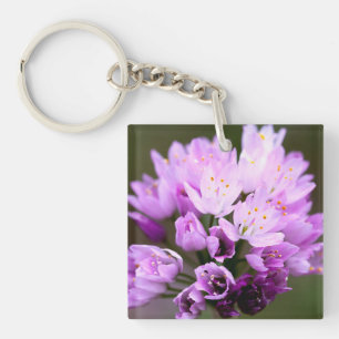 Wilde Blume Schlüsselanhänger