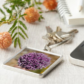 Wilde Blume Schlüsselanhänger (Seite)