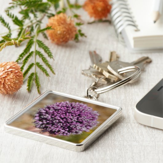 Wilde Blume Schlüsselanhänger (Seite)