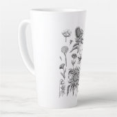 Wilde Blume - Schöne Blume - Pflanze Milchtasse (Linke Ecke)