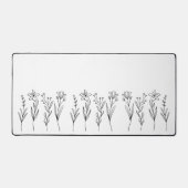 Wilde Blume Schreibtischunterlage (Vorderseite)