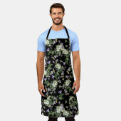 Wilde Blume Schürze (Getragen)