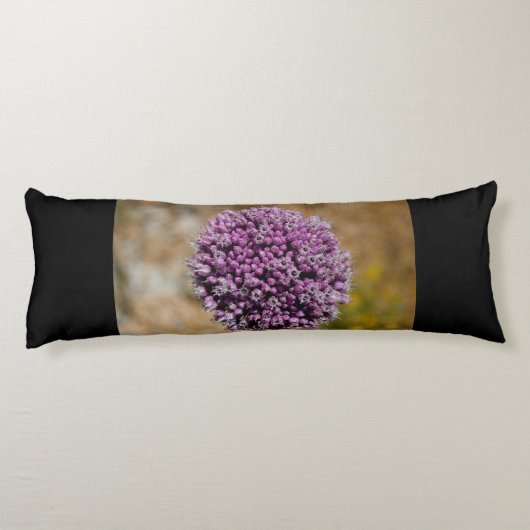 Wilde Blume Seitenschläferkissen (Rückseite)