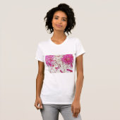 Wilde Blume T - Shirt (Vorne ganz)