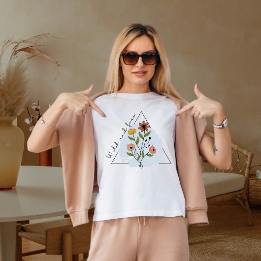 Wilde Blume T-Shirt