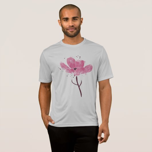 Wilde Blume T-Shirt (Vorne ganz)