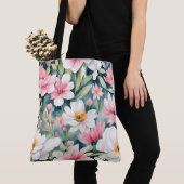 Wilde Blume Tasche (Von Nahem)