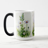 Wilde Blume Tasse (Links)