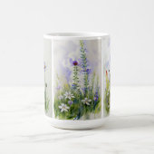 Wilde Blume Tasse (Zentrum)