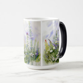 Wilde Blume Tasse