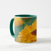 Wilde Blume Tasse (Vorderseite Links)