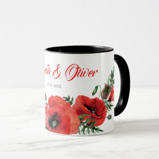 Wilde Blume Tasse