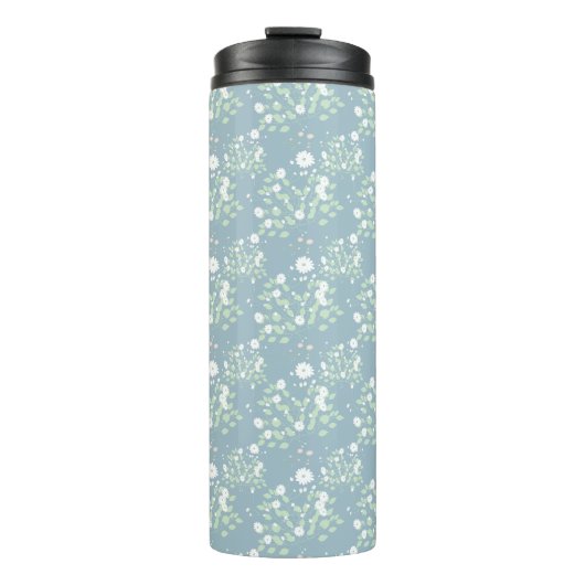 Wilde Blume Thermosbecher (Vorderseite)