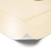 Wilde Blume von Grant Wood Fotodruck (Ecke)