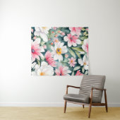 Wilde Blume Wandteppich (Beispiel (Horizontal))