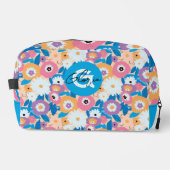 Wilde Blume. Waschbeutel (Vorderseite)