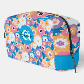 Wilde Blume. Waschbeutel (Rechte Ecke)