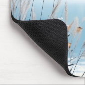 Wilde Blume Wasser Natursee Mousepad (Ecke)