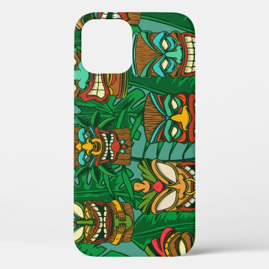 Wilde Blume Wasserfarbe: farblos nahtlos Case-Mate iPhone Hülle (Rückseite)