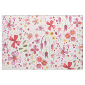 Wilde Blume Wasserfarbe Stoff (Fat Quarter (45,7 x 55,9 cm))