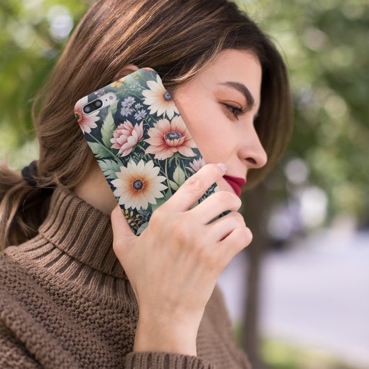 Wilde Blume Wasserfarben Tapete Abstrakt Case-Mate iPhone Hülle
