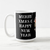 Wilde Blume & Wilde Pferde Ein Atemberaubender Tri Kaffeetasse (Links)
