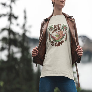 Wilde Blume Wilde Pferde T-Shirt