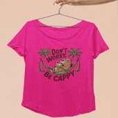 Wilde Blume Wilde Pferde T-Shirt