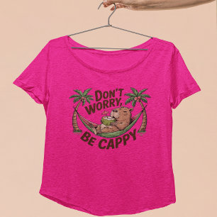 Wilde Blume Wilde Pferde T-Shirt
