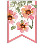 Wilde Blume Wimpelkette (Erste Fahne)