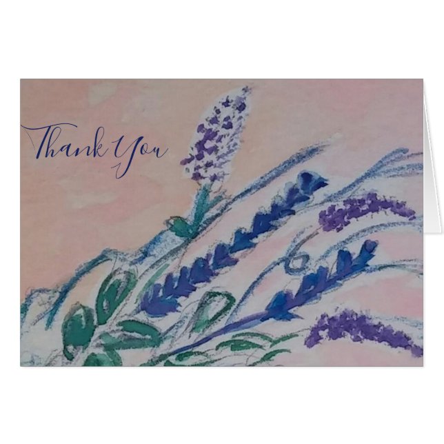 wilde Blumen (Vorderseite (Horizontal))