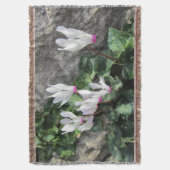 Wilde Blumen Decke (Vorderseite Vertikal)