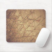 Wilde Blumen Faux Vintage Mousepad (Mit Mouse)