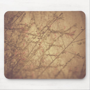 Wilde Blumen Faux Vintage Mousepad