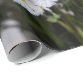 Wilde Blumen Geschenkpapier (Rolleneckpunkt)