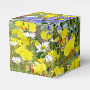 Wilde Blumen Geschenkschachtel