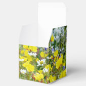 Wilde Blumen Geschenkschachtel (Geöffnet)