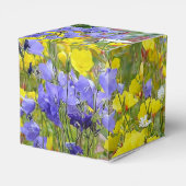 Wilde Blumen Geschenkschachtel (Rückseite)