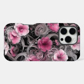 Wilde Blumen iPhone Hülle (Rückseite (Horizontal))